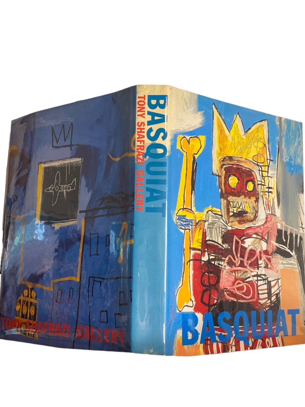 JEAN MICHEL BASQUIAT, RARE 1999 1ST ED. TONY SHAFRAZI Gallery, Hardcover.