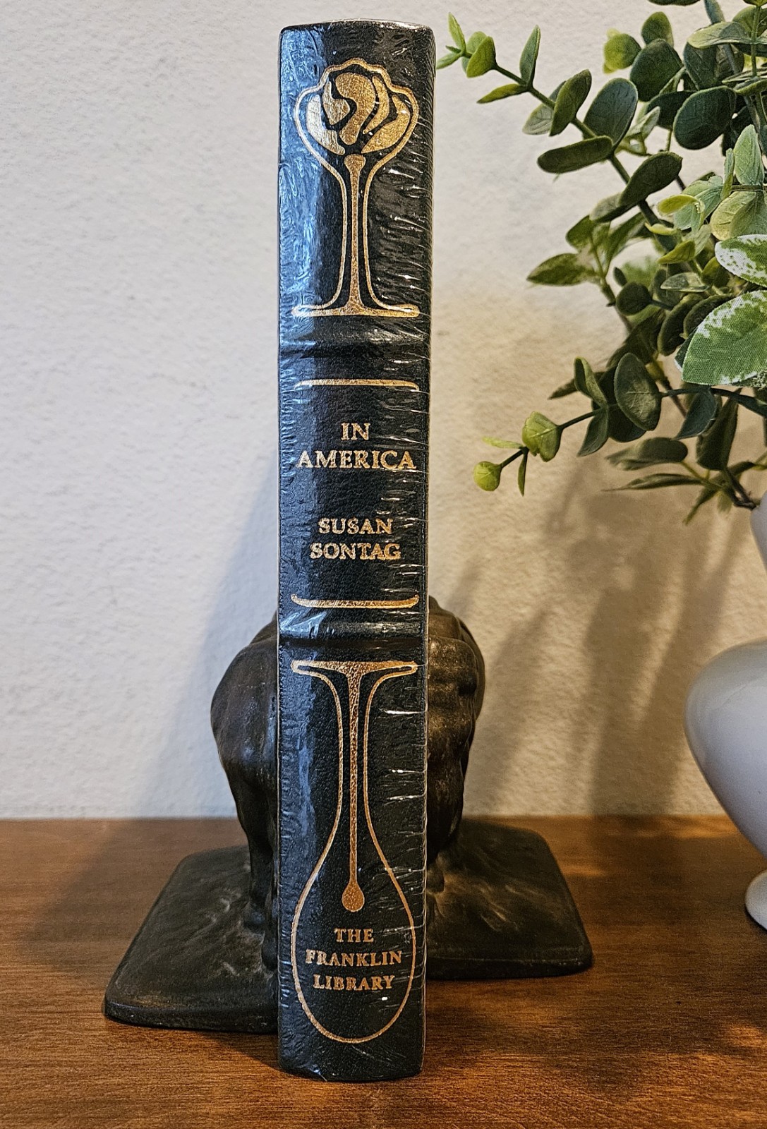 Susan Sontag In America Franklin Library SIGNED & SEALED As New!