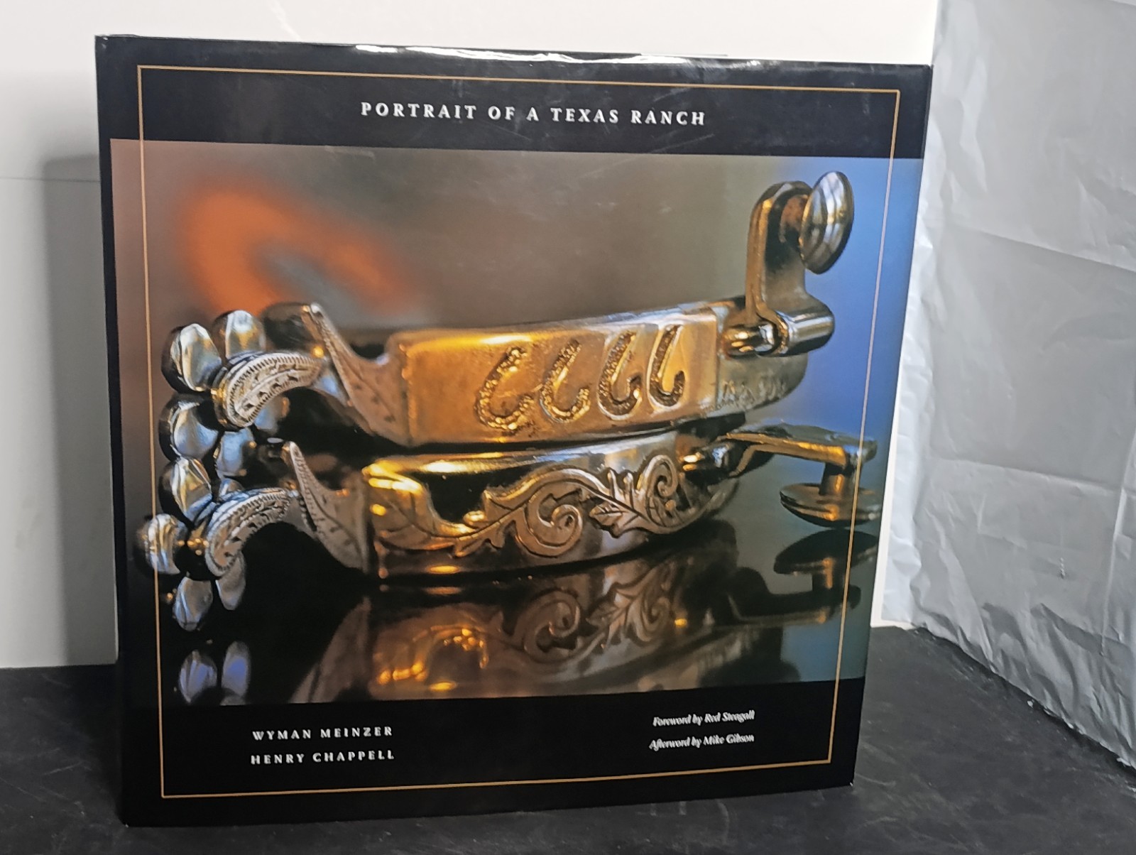 Meinzer & Chappell: 6666 Portrait of a Texas Ranch 2004 1st issue SIGNED COPY
