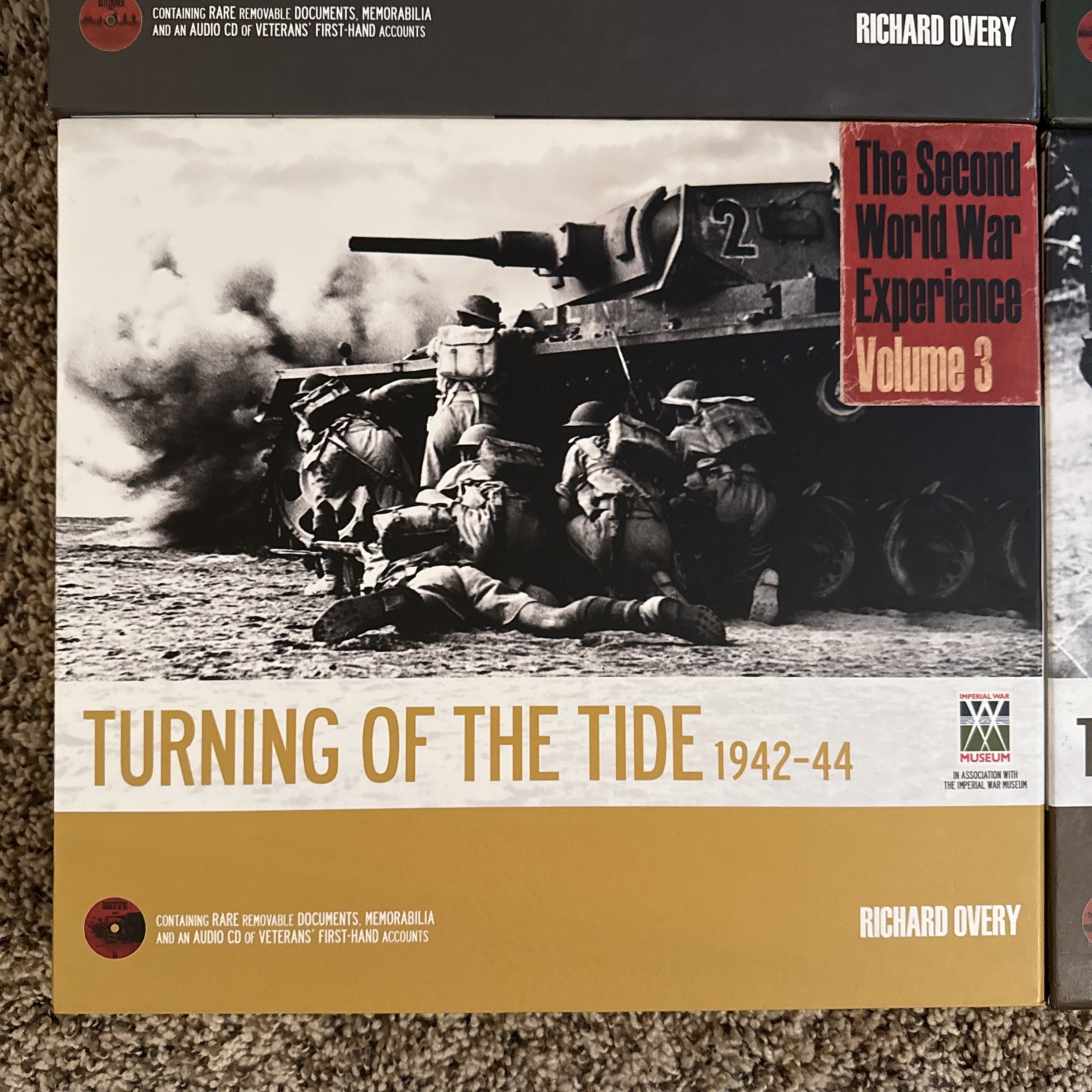 Like New The Second World War Experience 1-4 Volume Set. Amazing Resource!
