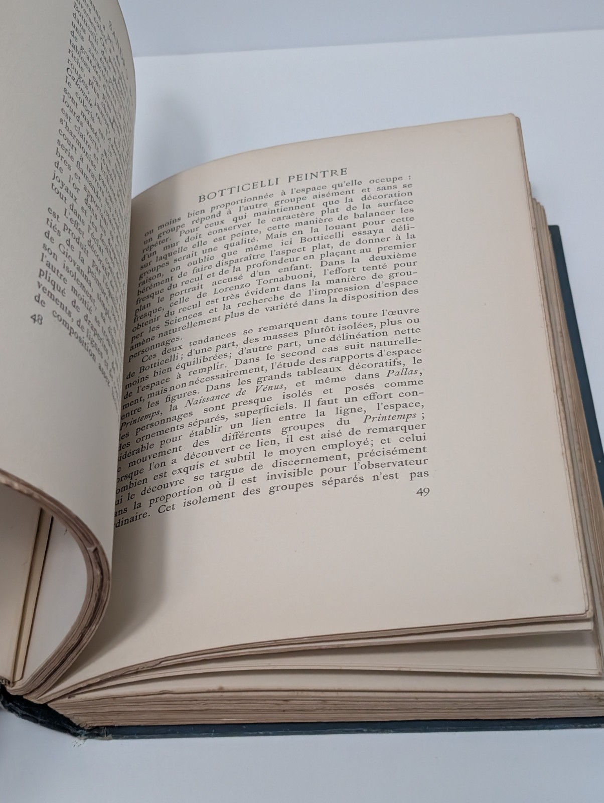 Sandro Botticelli Hachette 1913 hardback antique book