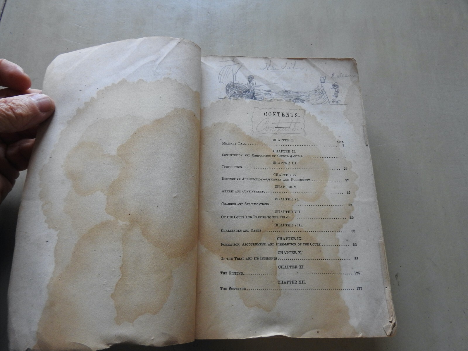 1863 S.V. Benet TREATISE MILITARY LAW & COURTS-MARTIAL West Point Civil War Era