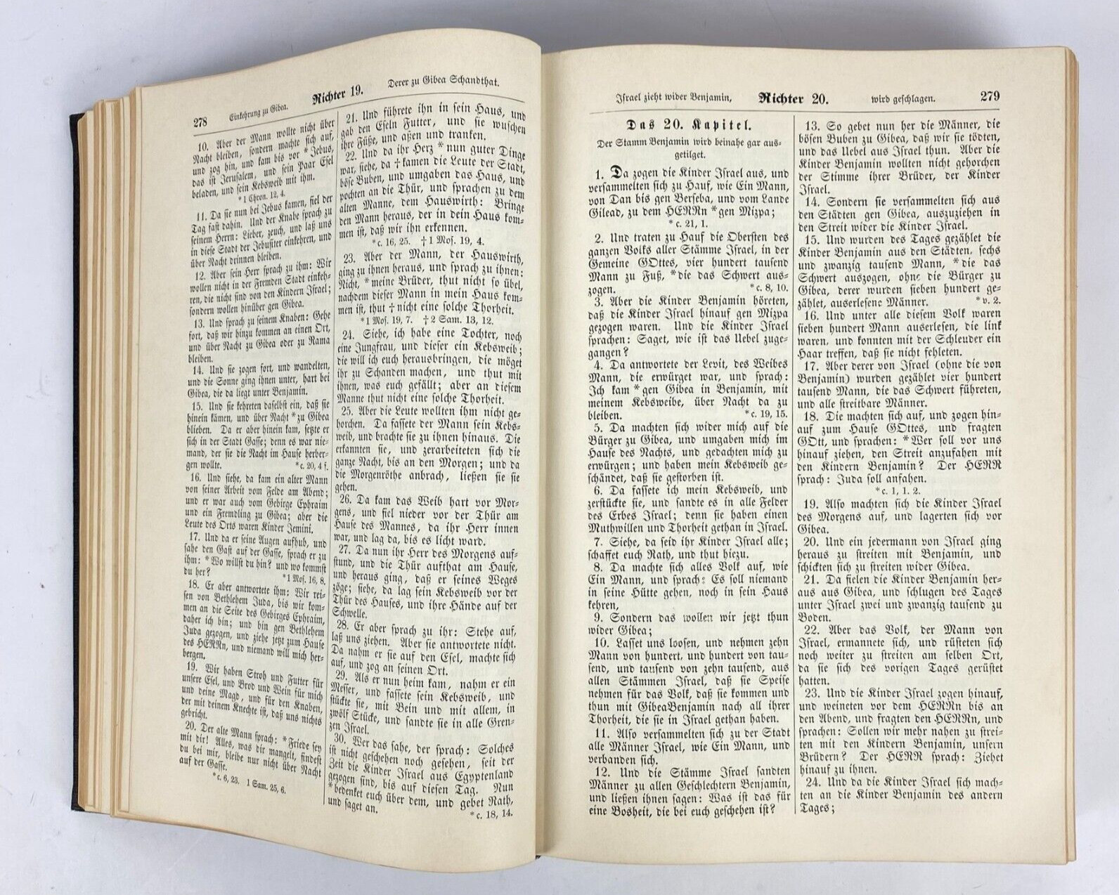 Dr. Martin Luthers German Bible Die Bibel Heilige Schrift Vintage
