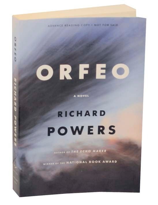 Richard POWERS / ORFEO 1st Edition 2014 #165416