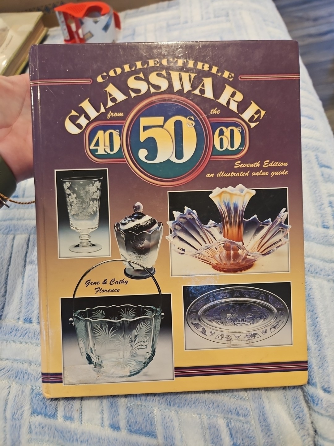 Collectible Glassware of The 40’s 50’s 60’s Collectors Book Value Guide