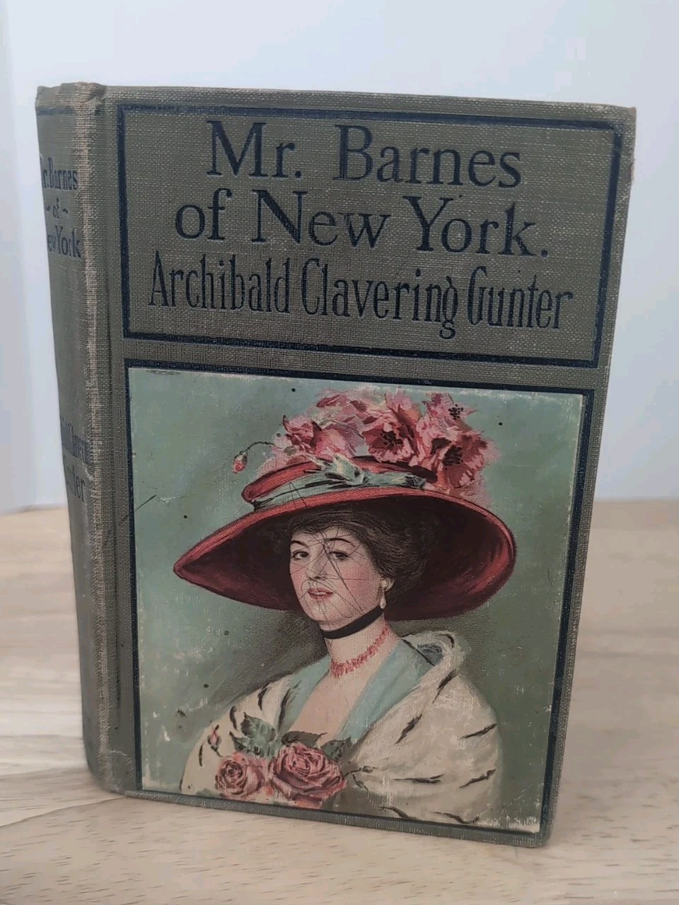 Mr. Barnes of New York Archibald Clavering Gunter