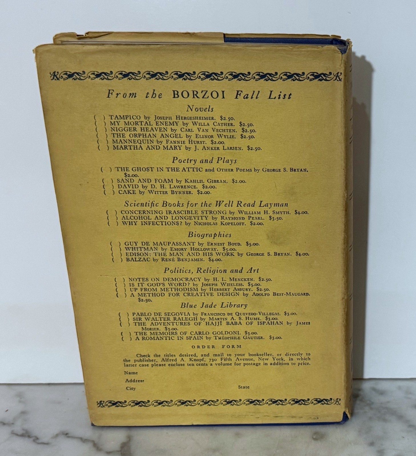 1926 – THE STORY OF NEW AMSTERDAM – BY WILLIAM R. SHEPERD – HC – ALFRED KNOPF