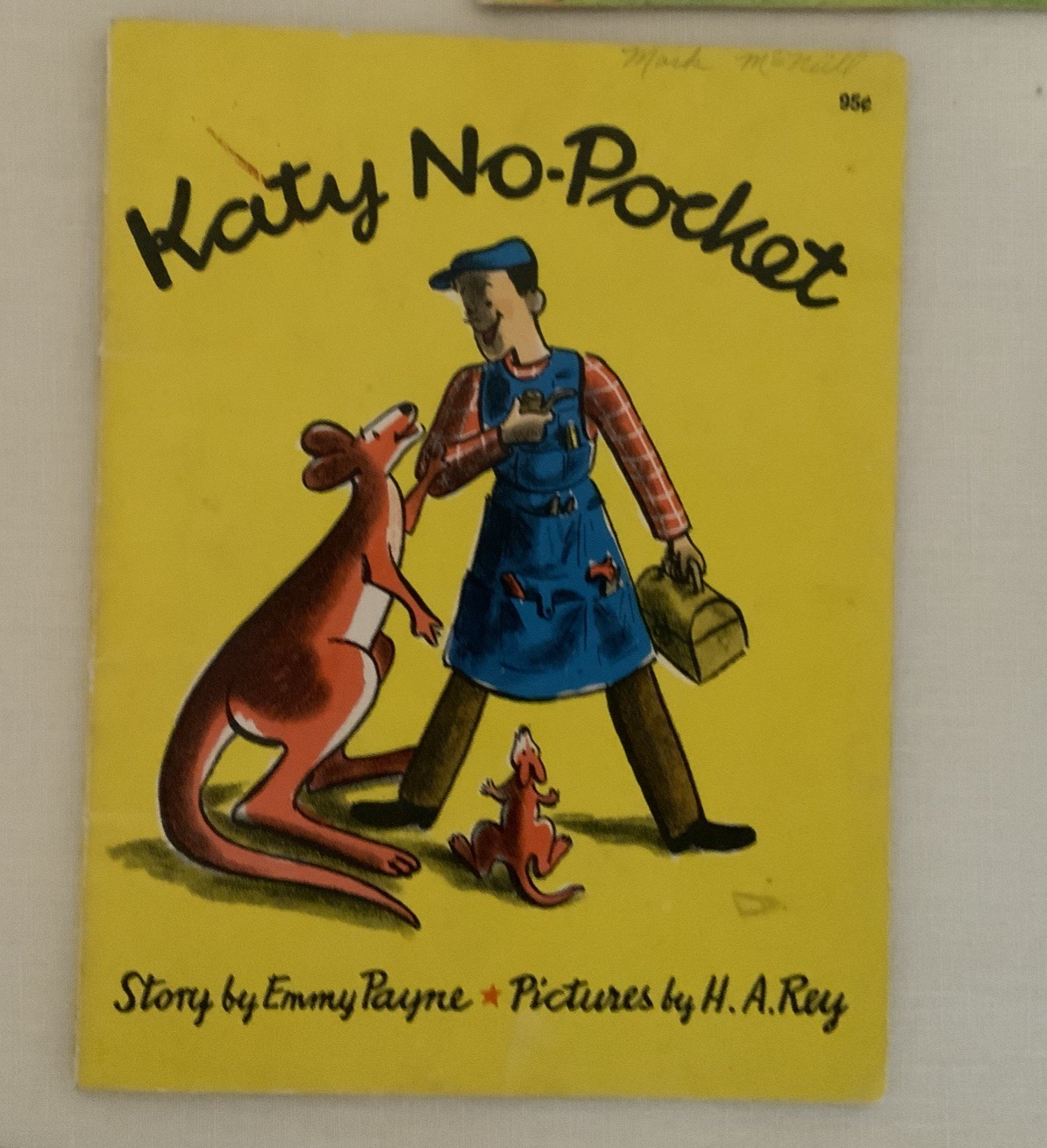 Vintage Children’s Books from the 40s 50s & 60s Bundle–7 Books