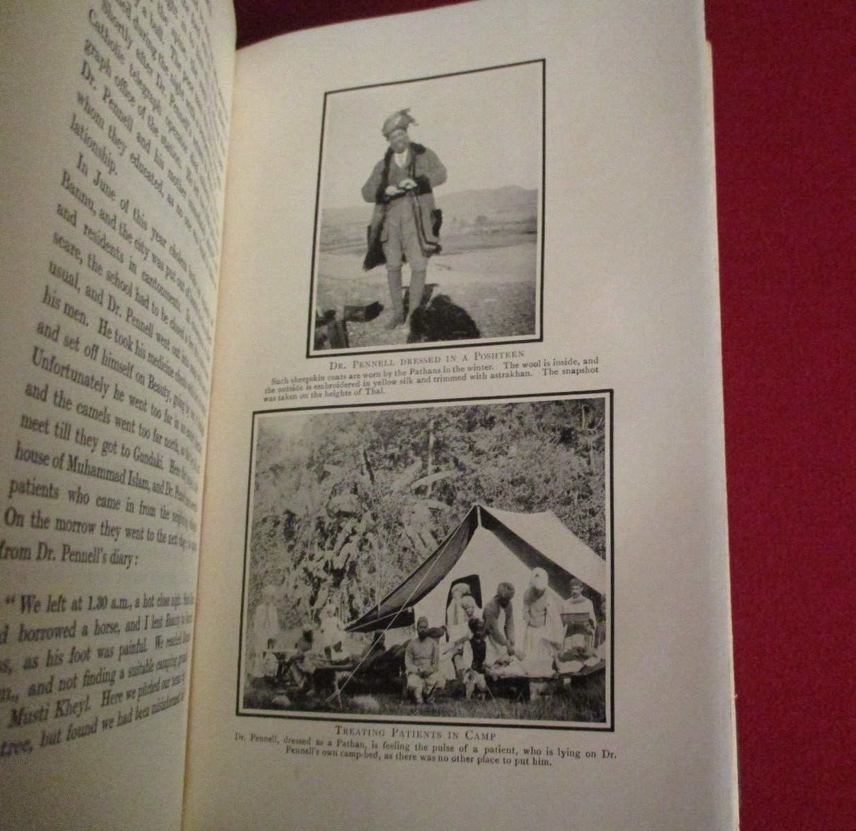 (Theodore) Pennell of the Afghan Frontier by Alice Pennell (1923) Third Edition