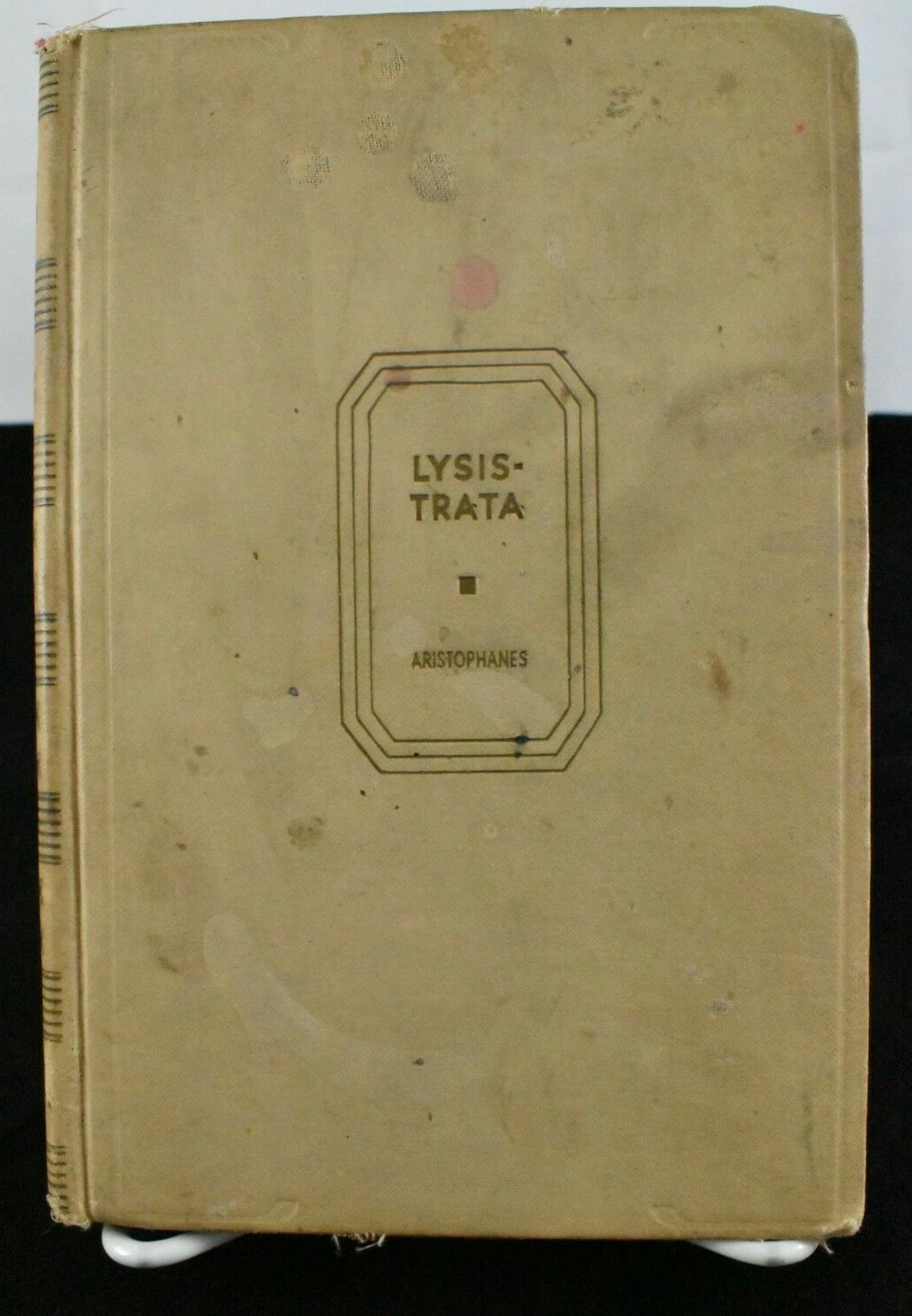 Aristophanes Lysistrata The Grecian Temptress Hardcover No DJ Unknown Pub. Date