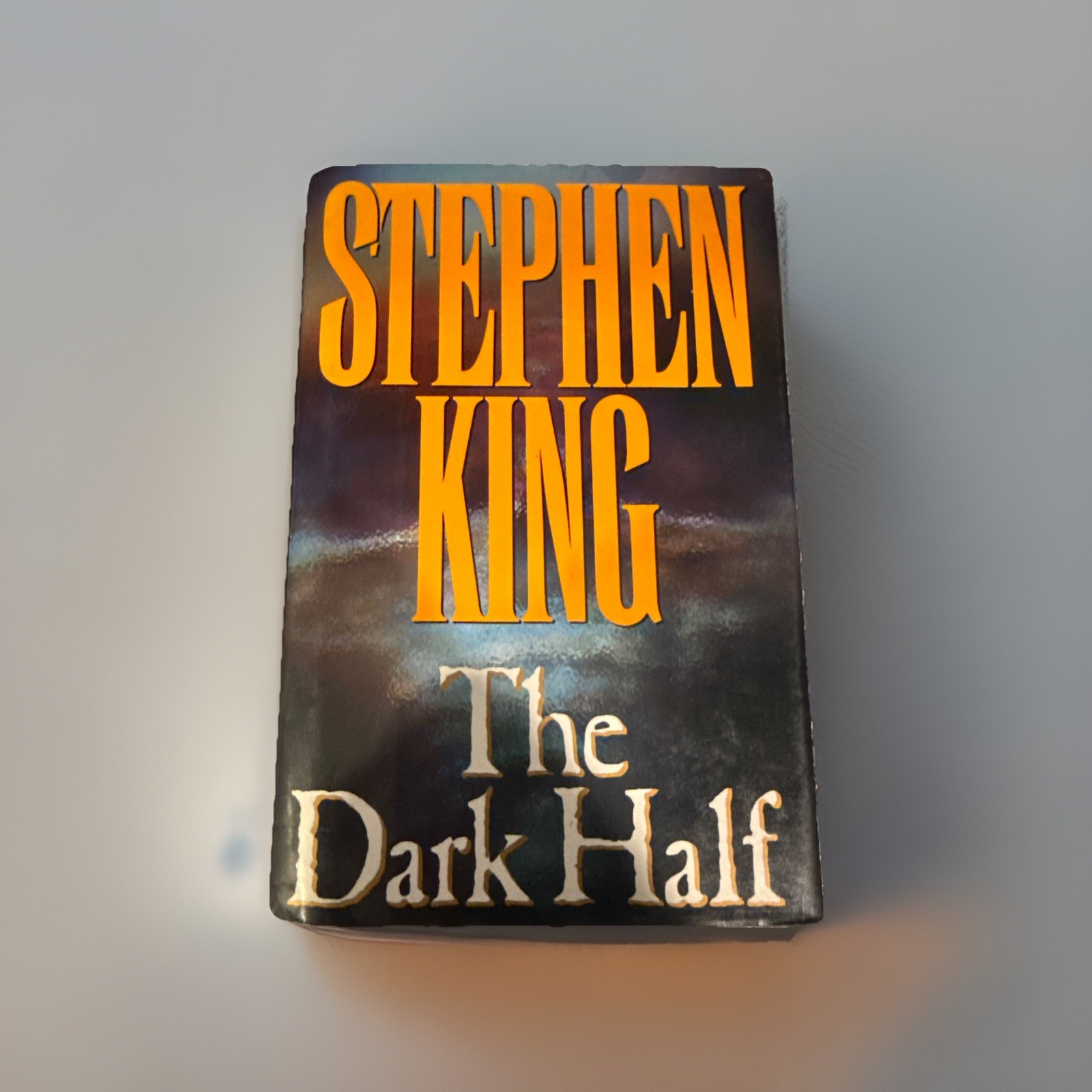 1980 Stephen King HCDJ THE DARK HALF ~ 1th Edition 1th Printing $21.95 VIKING