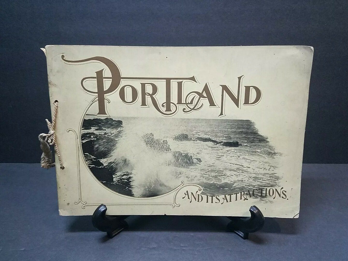Portland and Its Attractions 1900 1st Edition – Portland Maine