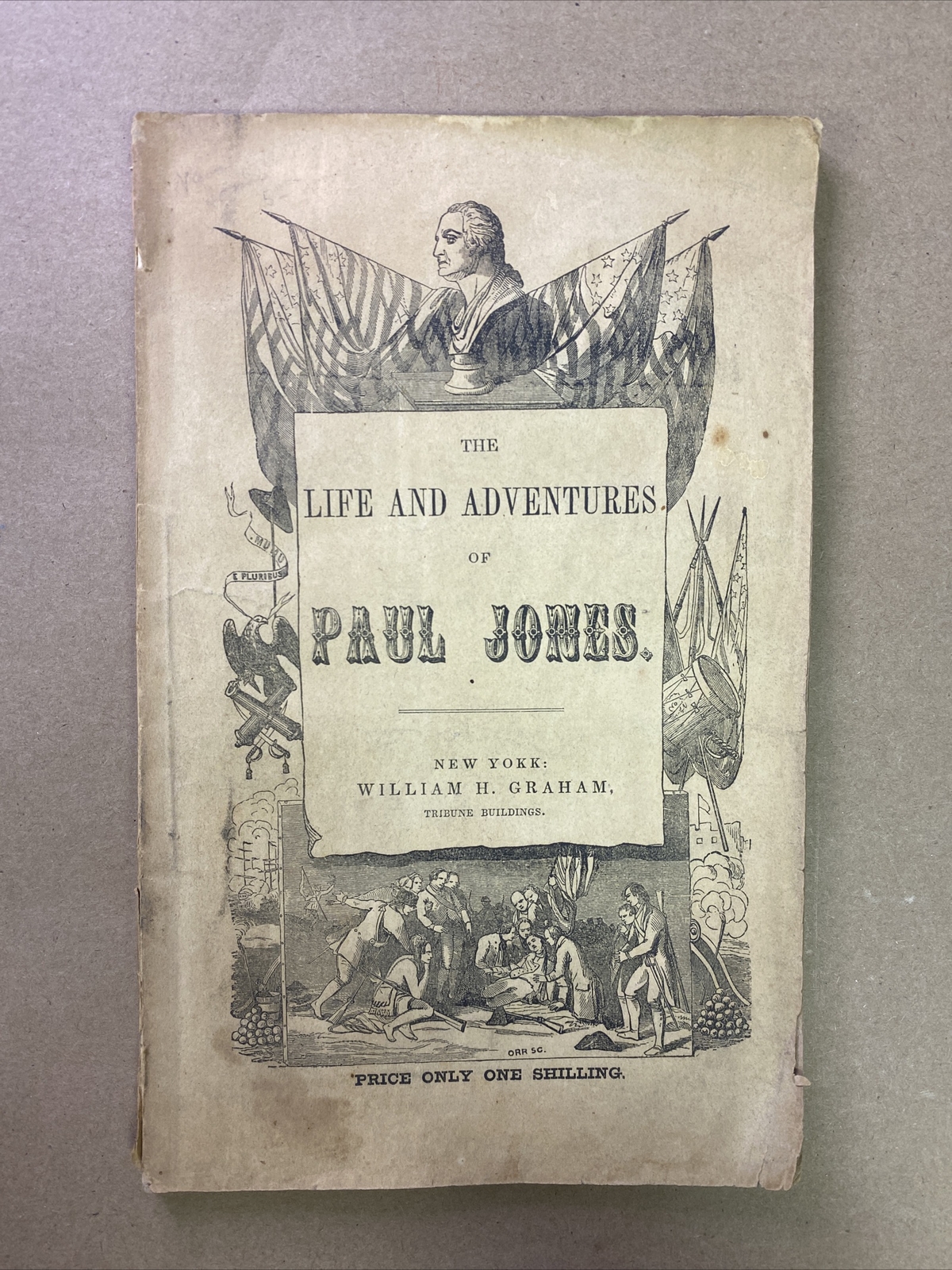 The Life And Adventures of Paul Jones by William H Graham