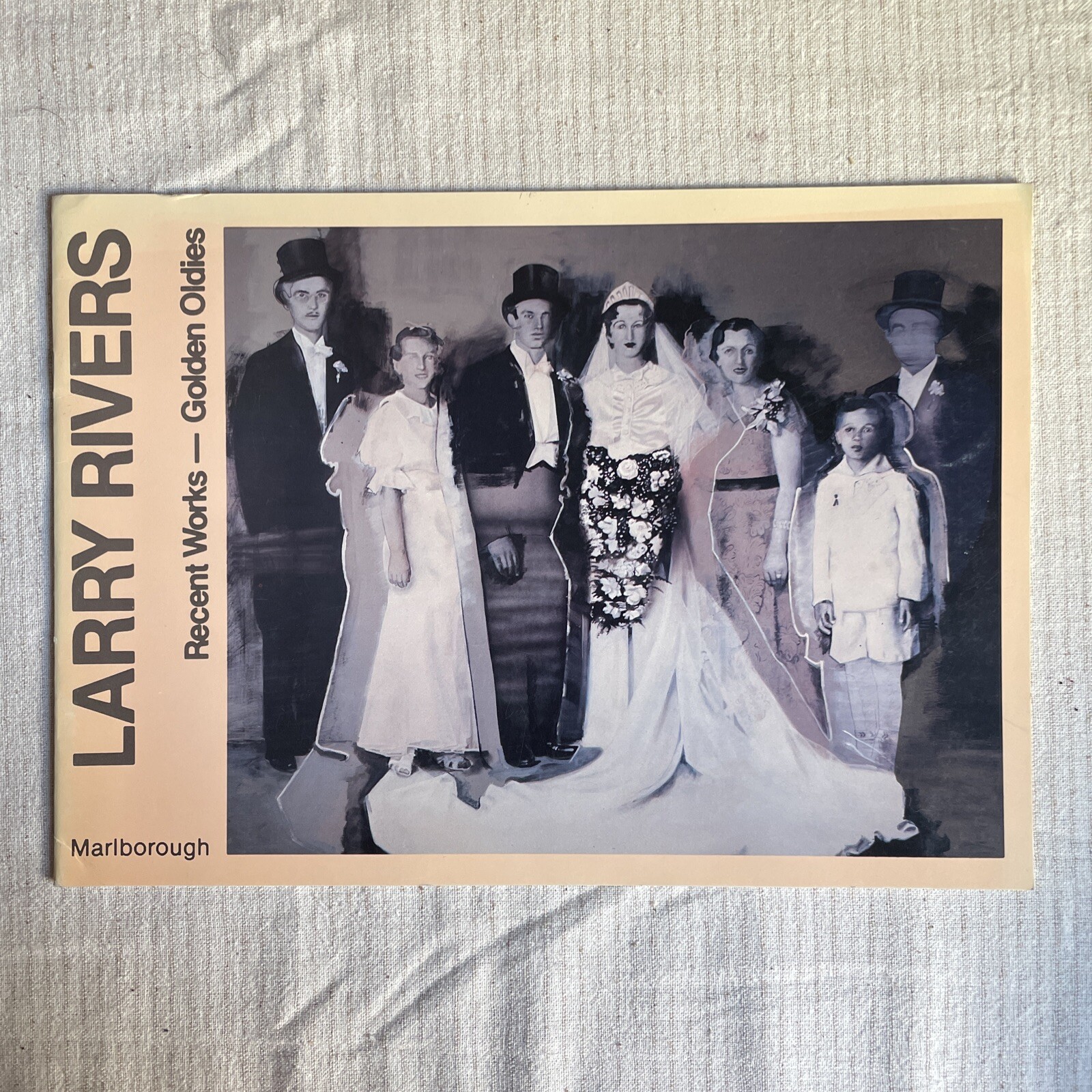 RARE Larry Rivers | Recent Works – Golden Oldies | Marlborough New York 1979