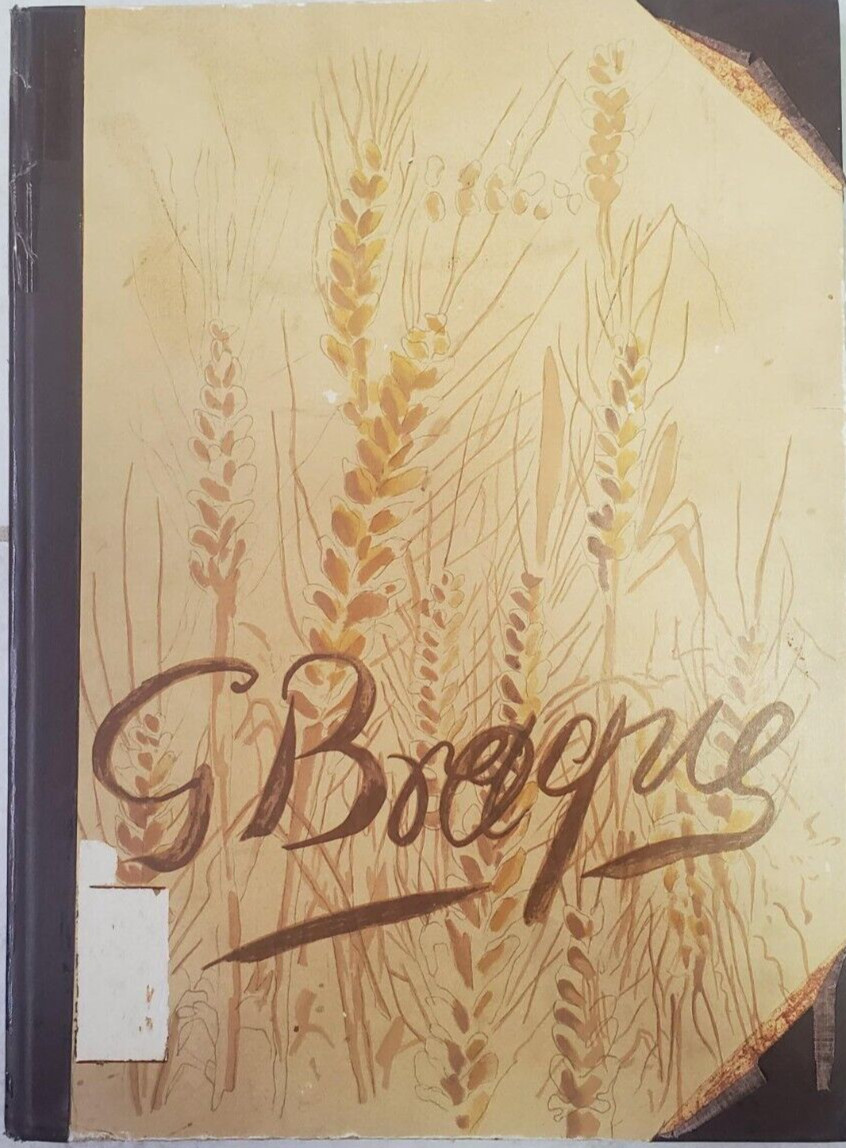The Intimate Sketchbooks of Georges Braque. Verve VIII..20 coloured lithographs.