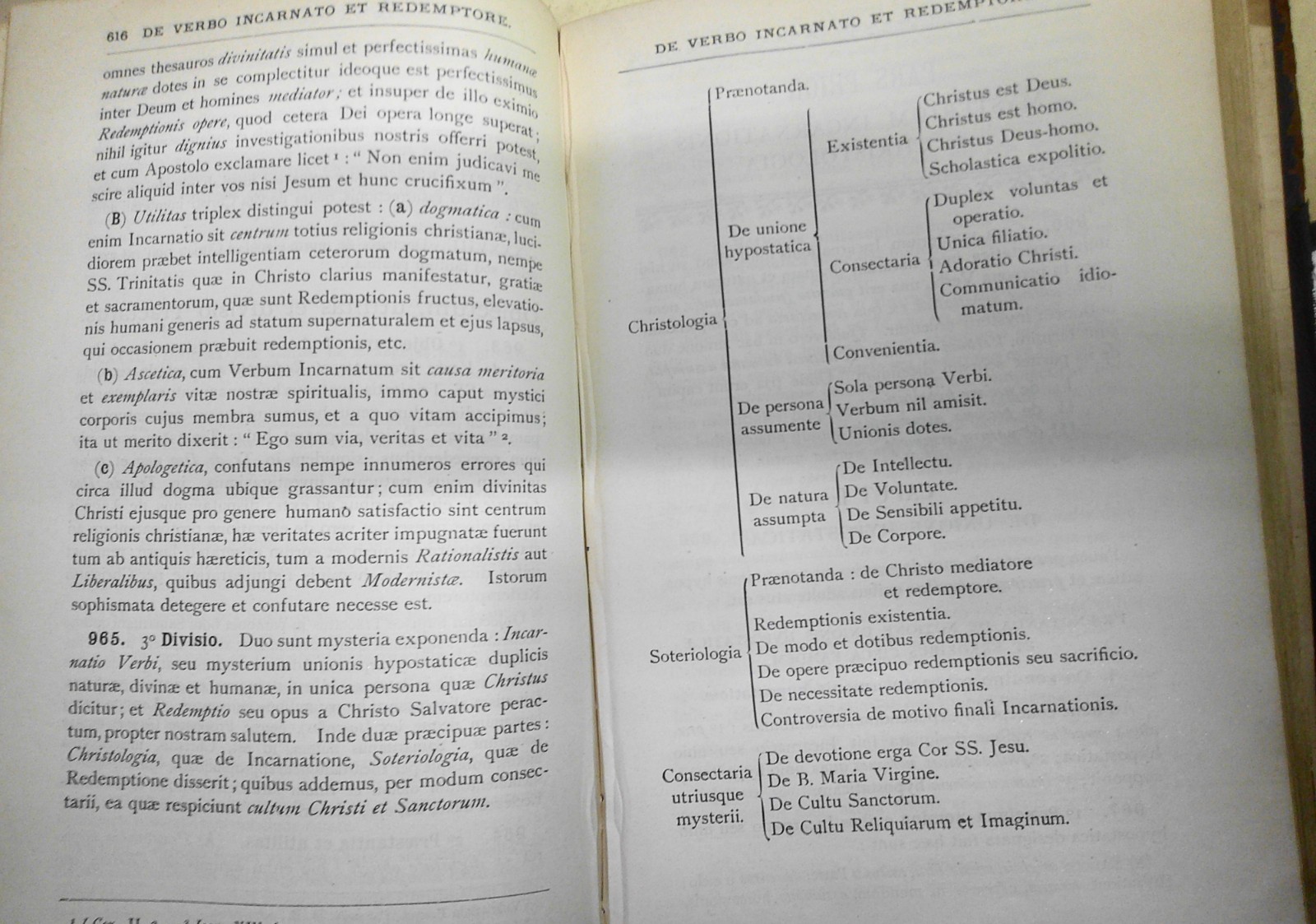 Tanquerey: Theologicae Dogmaticae Fundamentalis – 3 Vols. 1903, 1906, 1926.