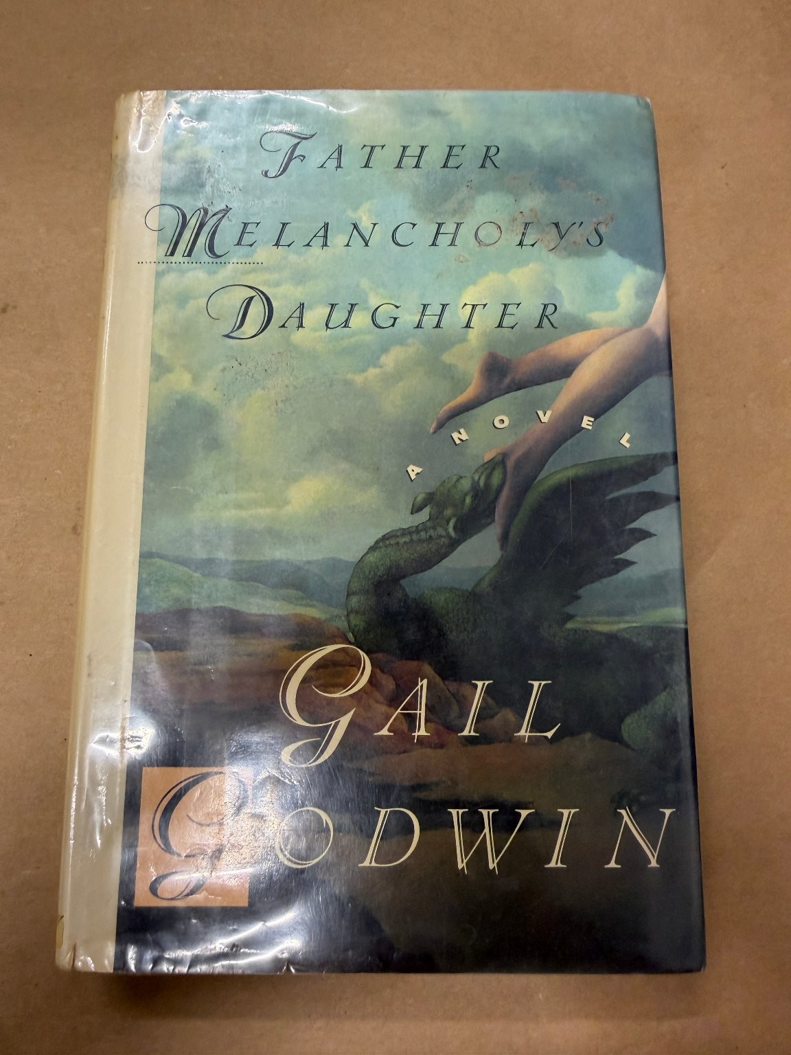 Father Melancholy’s Daughter Gail Godwin 1991 Hardcover Novel Literary Fiction
