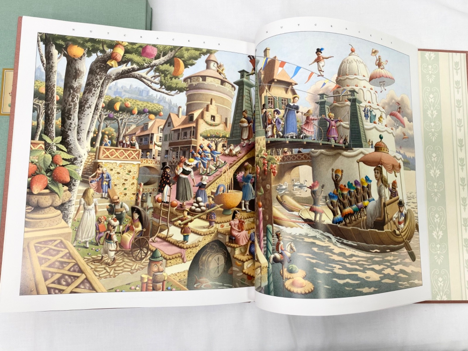 Roberto Innocenti / NUTCRACKER Signed Limited Edition #132/250