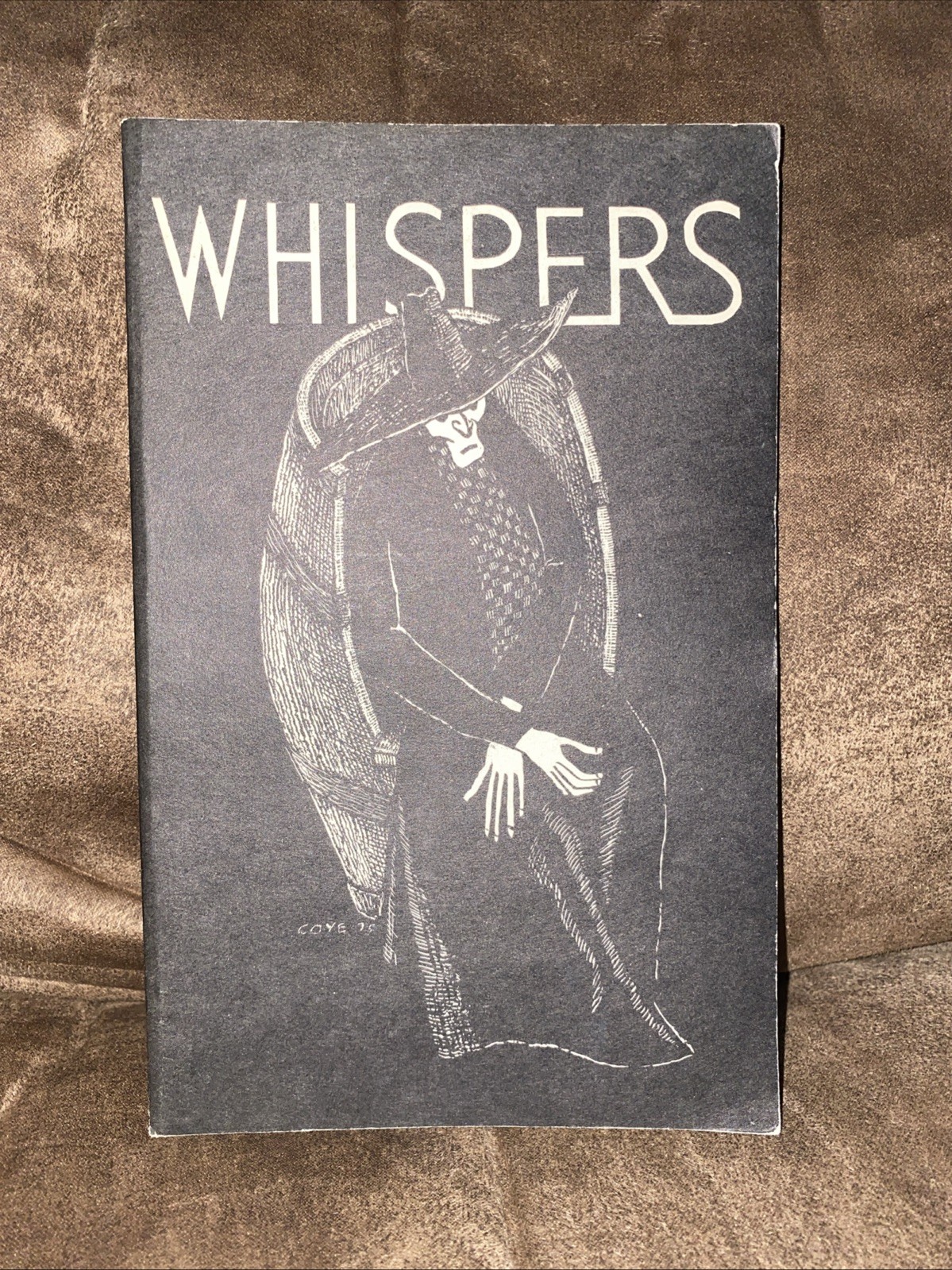 Whispers Vol 3 #3-4 Oct 1978 Vintage Horror Fanzine – Bloch, Lumley, Campbell