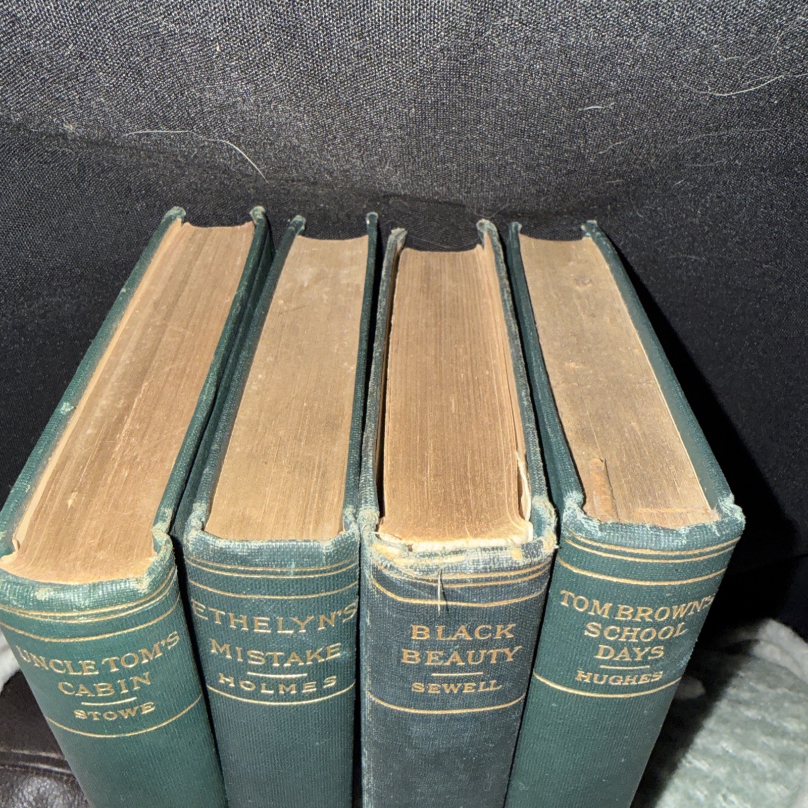 Antique Vintage Cloth Classics Book Bundle – Lot of 4 Early 1900s Cornell series