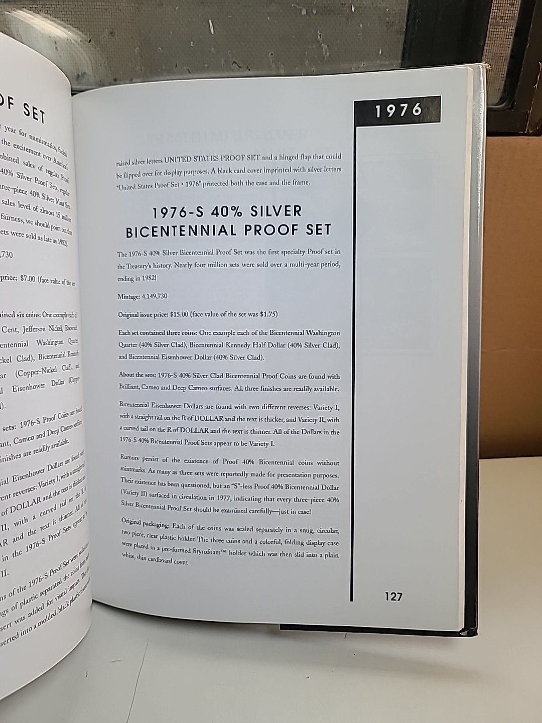 United States Proof Sets and Mint Sets 1936-2002 Ron Guth Bill Gale HC DJ Good