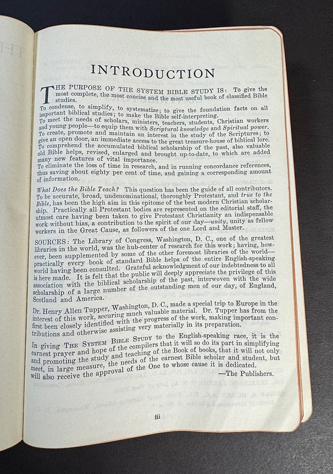 THE SYSTEM BIBLE STUDY REVISED AND ENLARGED EDITION OF 1941