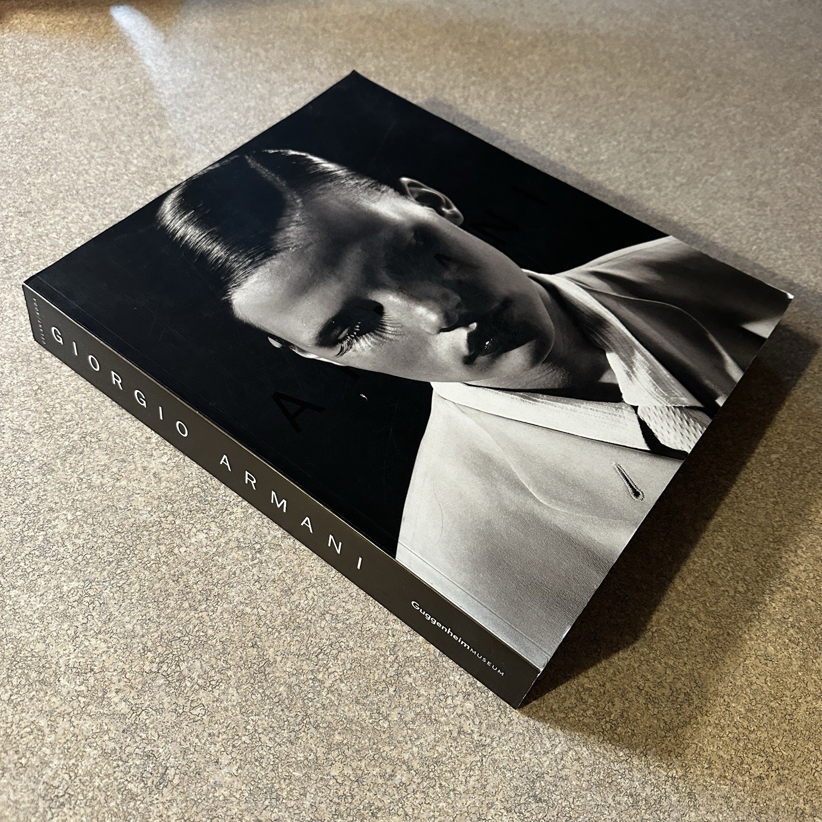 2000 – 2001 Giorgio Armani Exhibition Guggenheim Museum Coffee Table Book