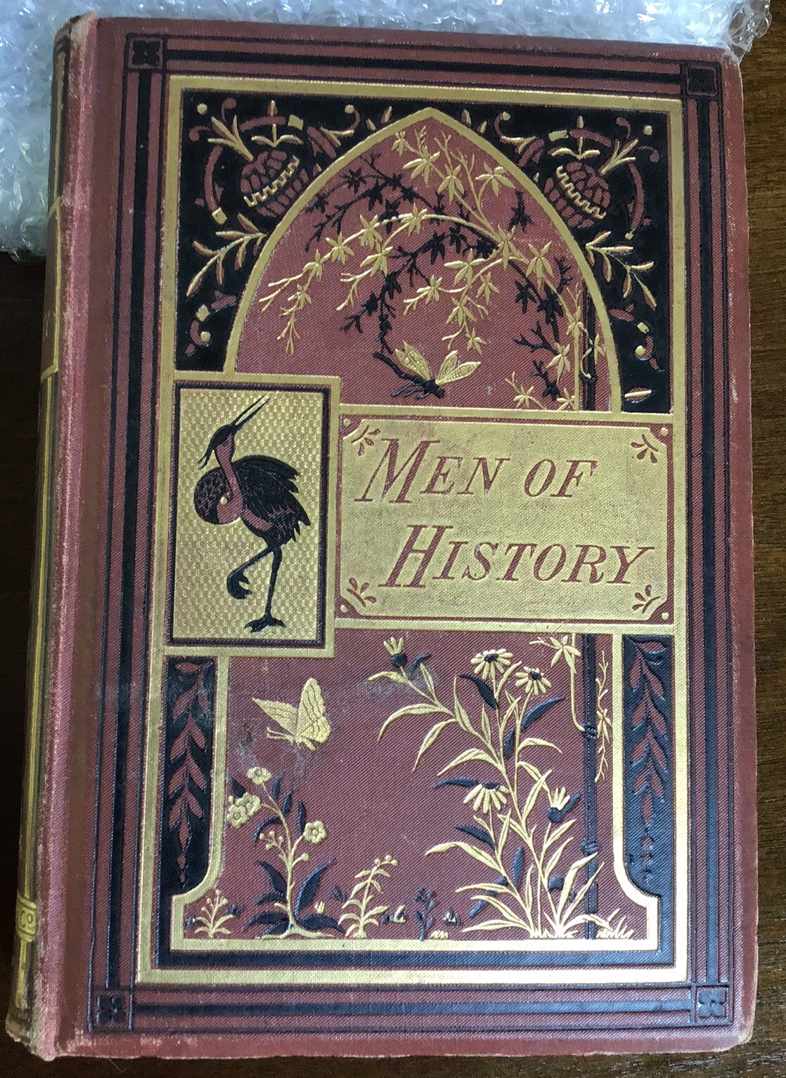 1883 Men of History By Eminent Writers – Publishers William P. Nimmo & Co.