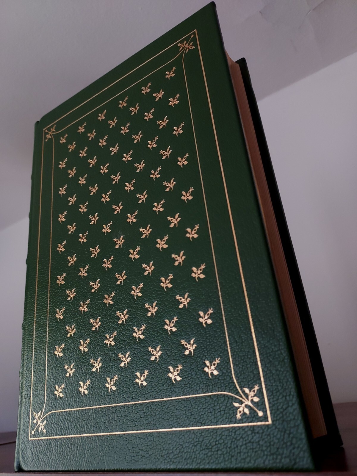 Franklin Library Vanity Fair FINE William Thackeray Leather English Classic Gold