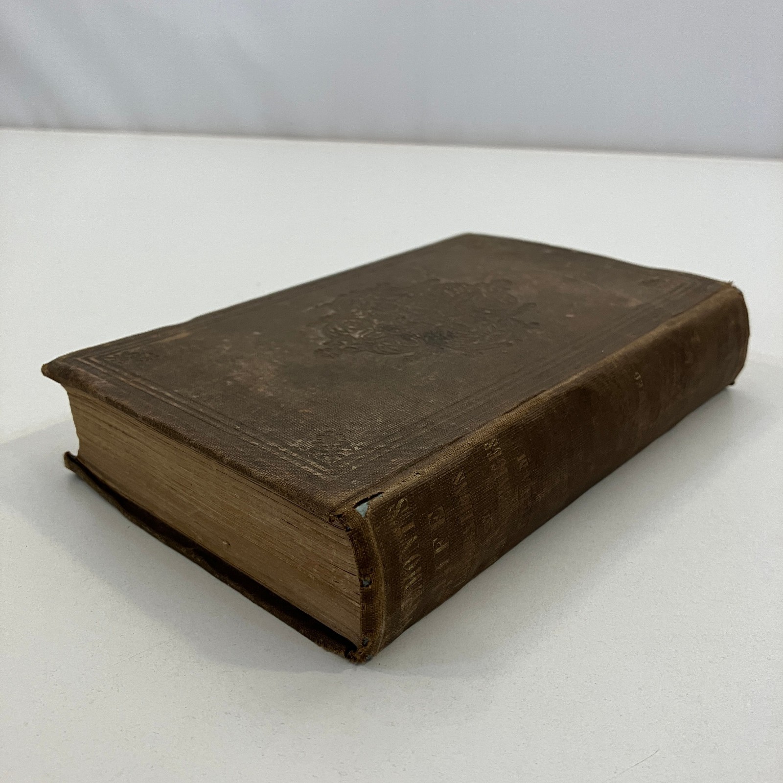 Life Explorations & Public Services John Charles Fremont Antique 1856 Hardcover