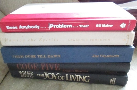 Vintage Hardcover, Antique / Modern Books- Lot of 5- Props, Decor or Crafts,Art