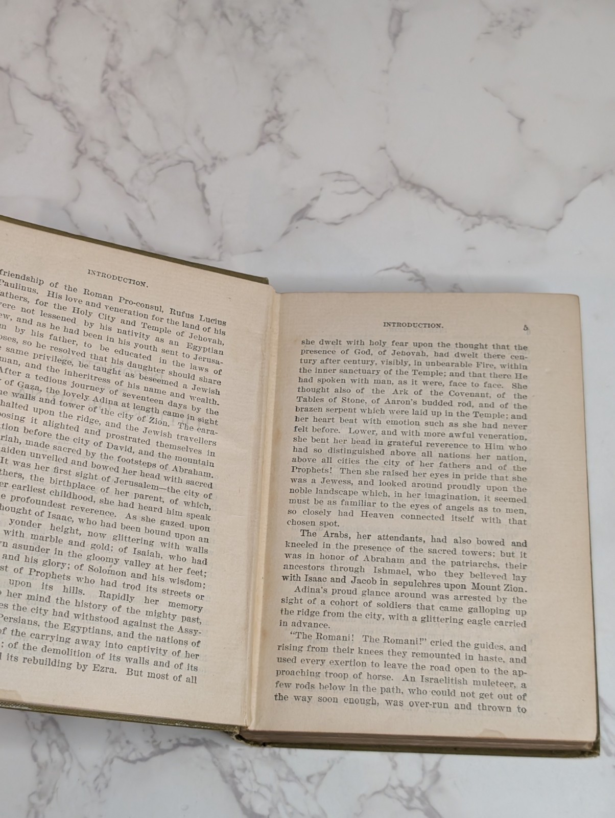 PRINCE OF THE HOUSE OF DAVID by Ingraham H. M. Caldwell Letters of Adina Vintage