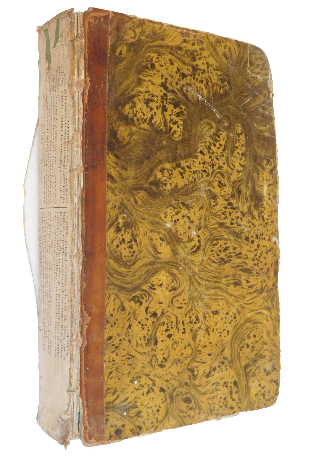 French Bible 1835 Sainte Bible et commentaires de Menochius tome 7-8 in one book