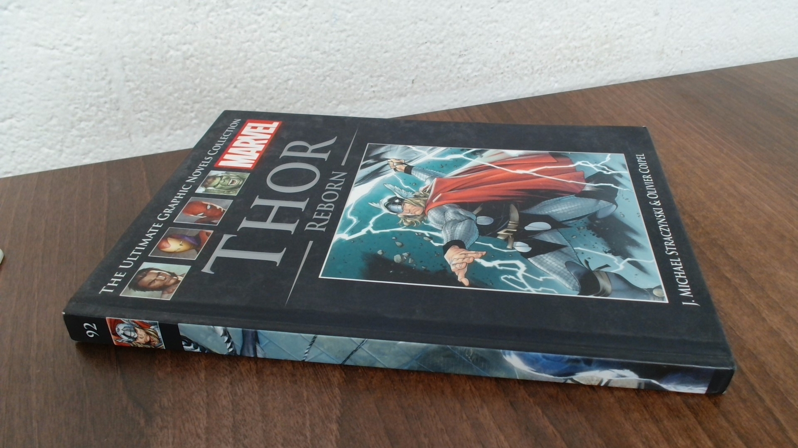Thor Reborn, J Michael Straczynski, Hachette Partworks Ltd, 2016,