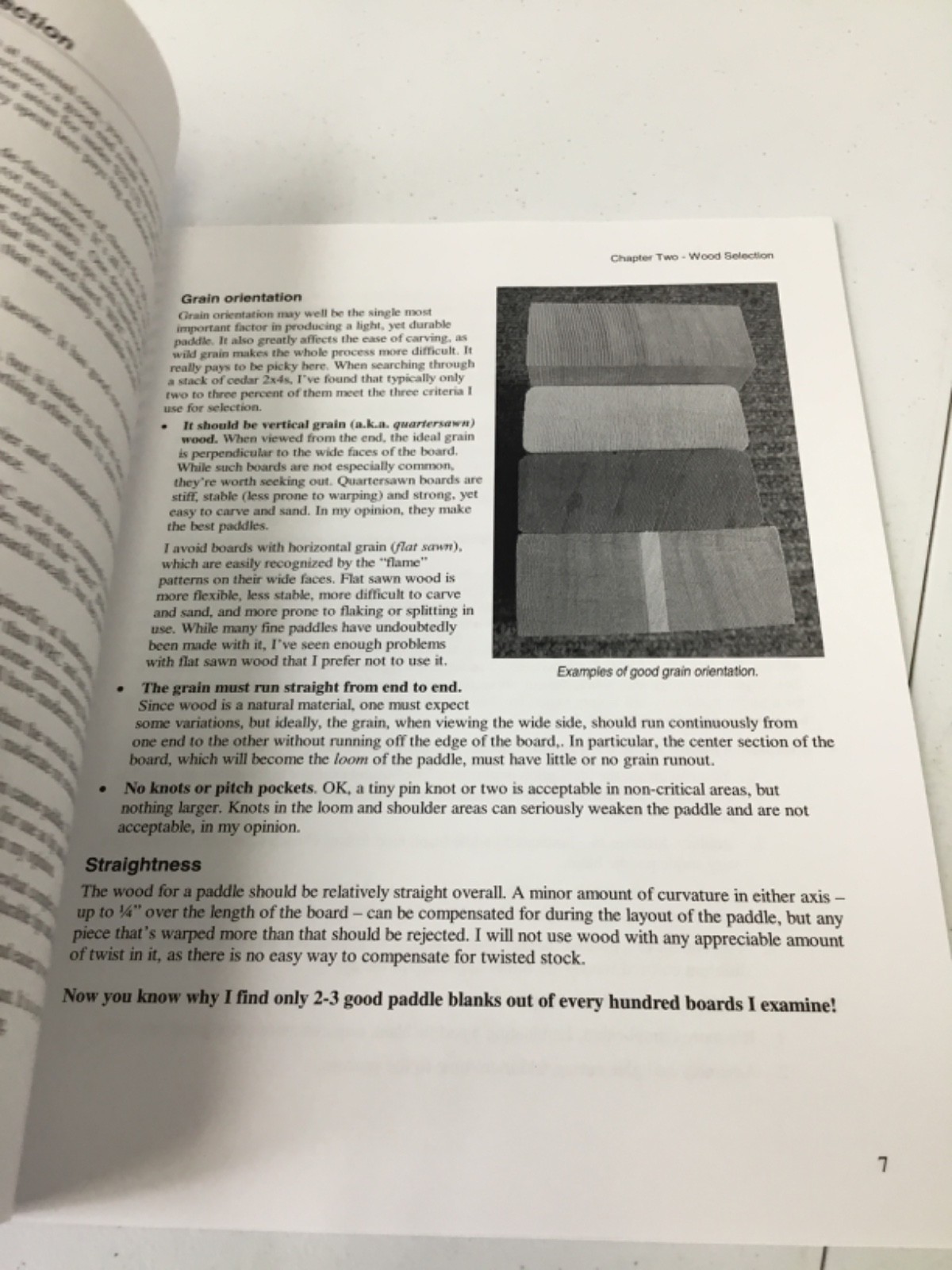 Greenland Paddles, Step By Step. Nystrom. 2007, Spiral Bound, Woodworking