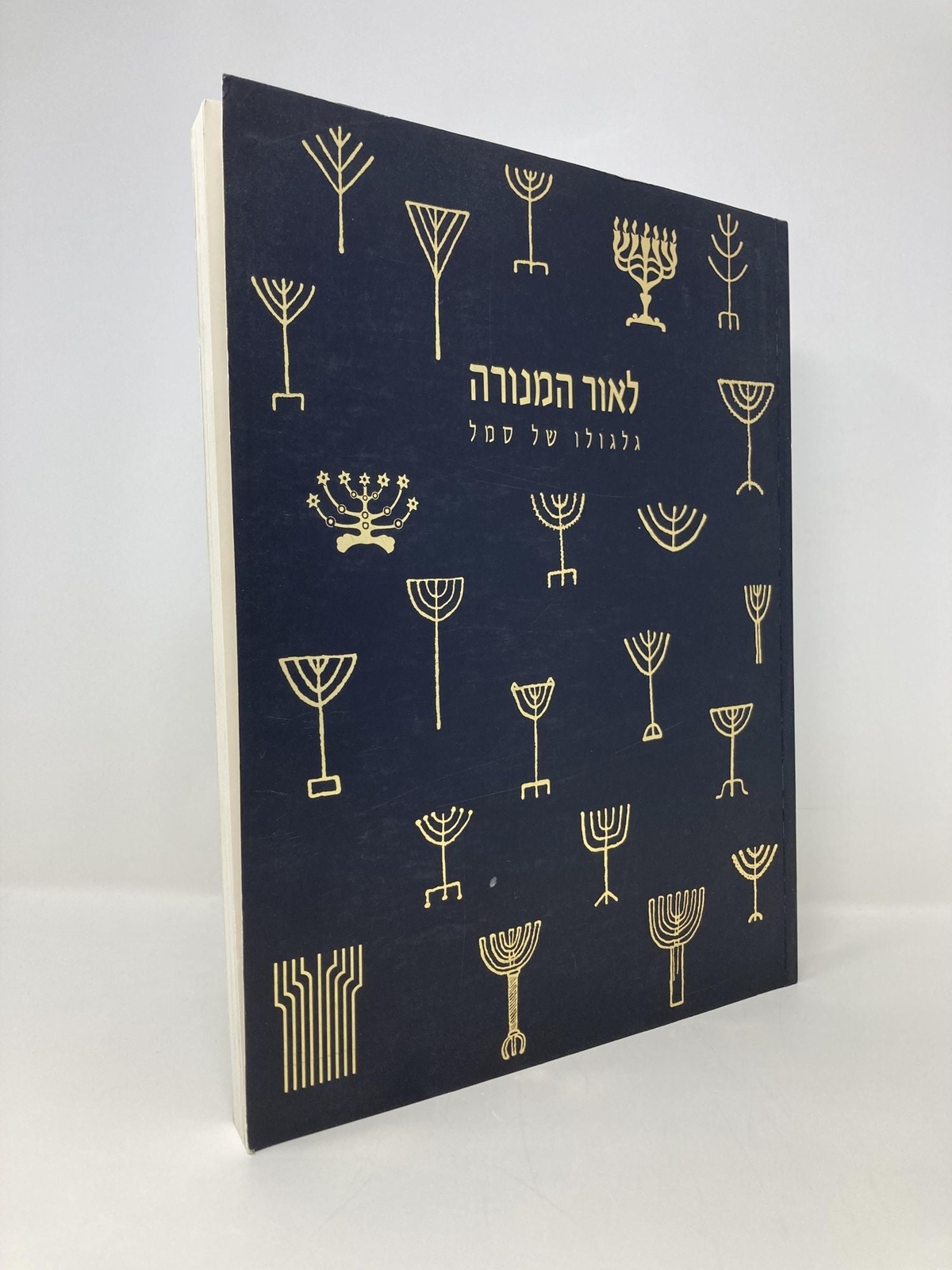In the Light of the Menorah by Yael Israeli First 1st Edition LN PB 1998