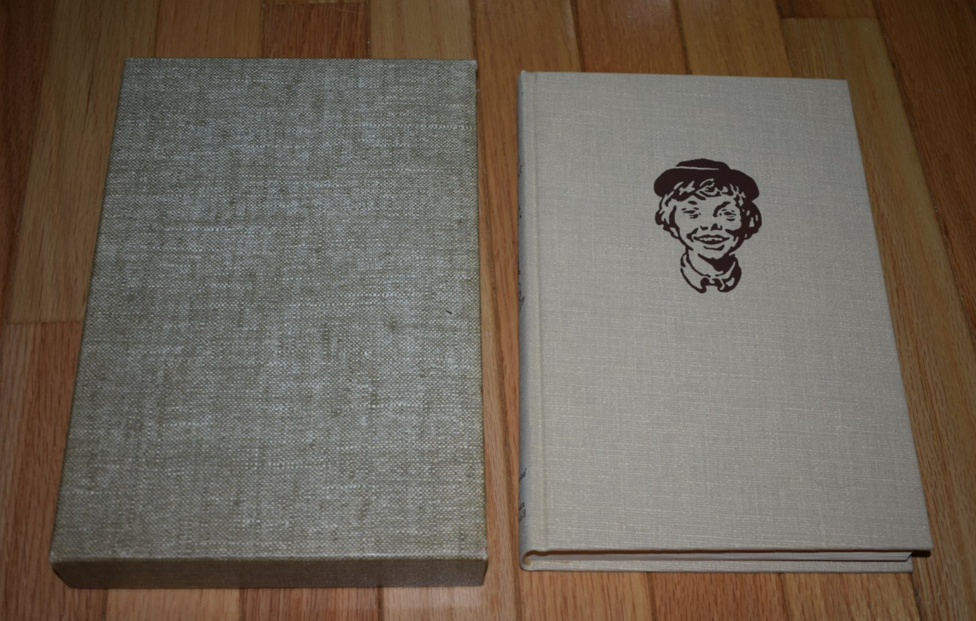 ADVENTURES OF TOM SAWYER Mark Twain Illustrated by NORMAN ROCKWELL Heritage