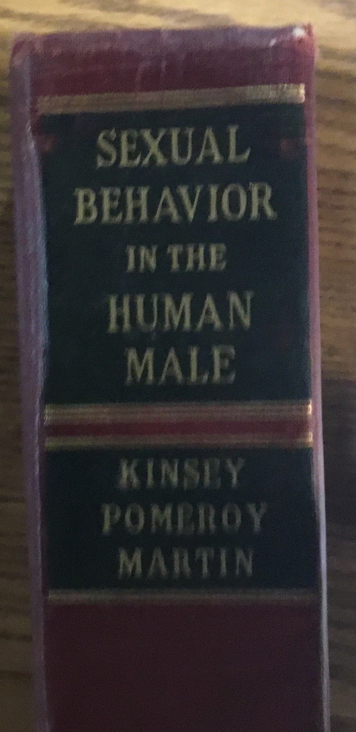 Sexual Behavior In The Human Male B4R7
