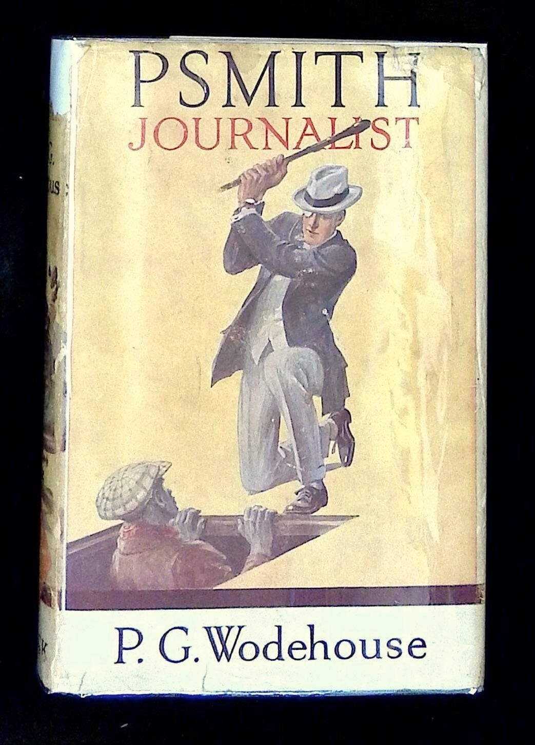 P G Wodehouse / Psmith Journalist 1950 Reprint