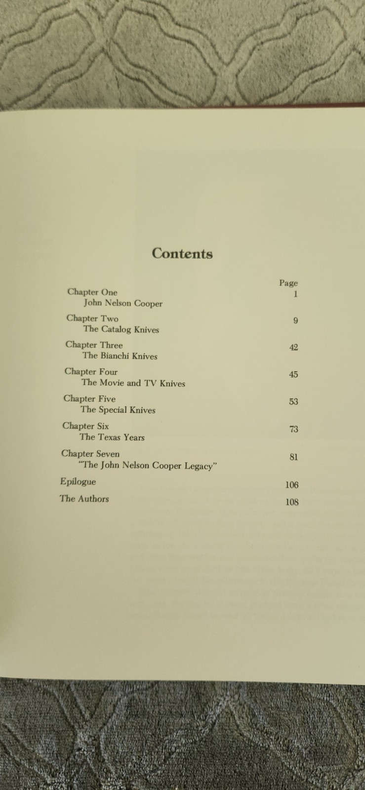 John N. Cooper Books 1 & 2. The complete story & history of Cooper & his knives.