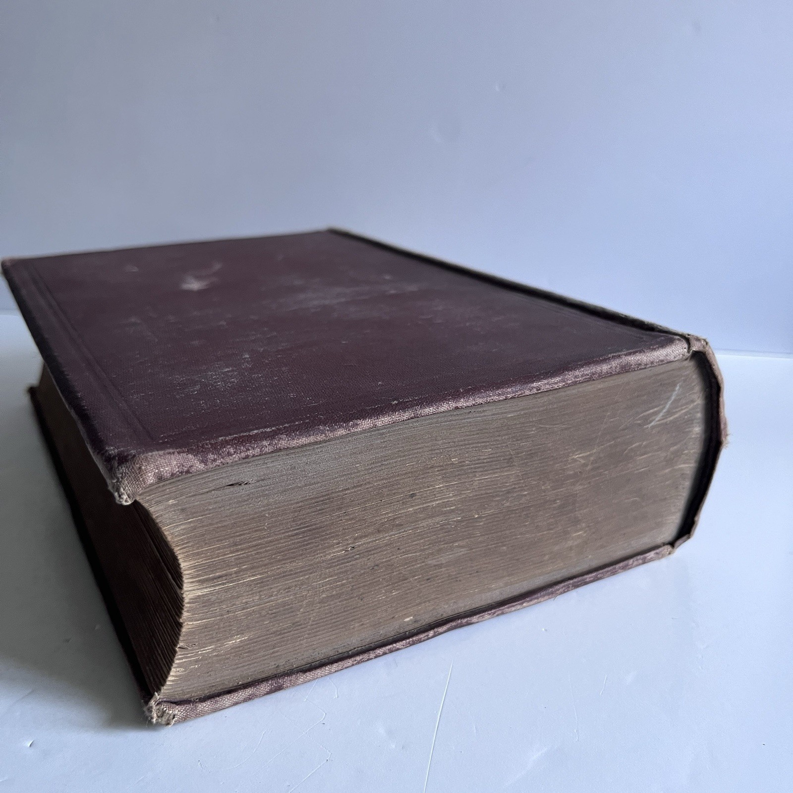A Complete Pronouncing Medical Dictionary J. Thomas 1890 Antique Medical Book