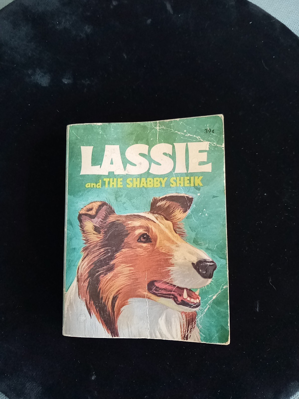 1968 Lassie And The Shabby Sheik by George S Elrick Whitman Big Little Book