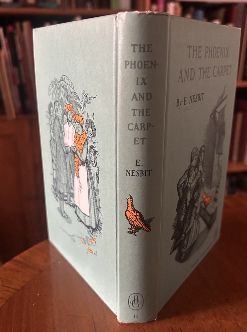 The Phoenix and the Carpet By E. Nesbit Looking Glass Library HCDJ