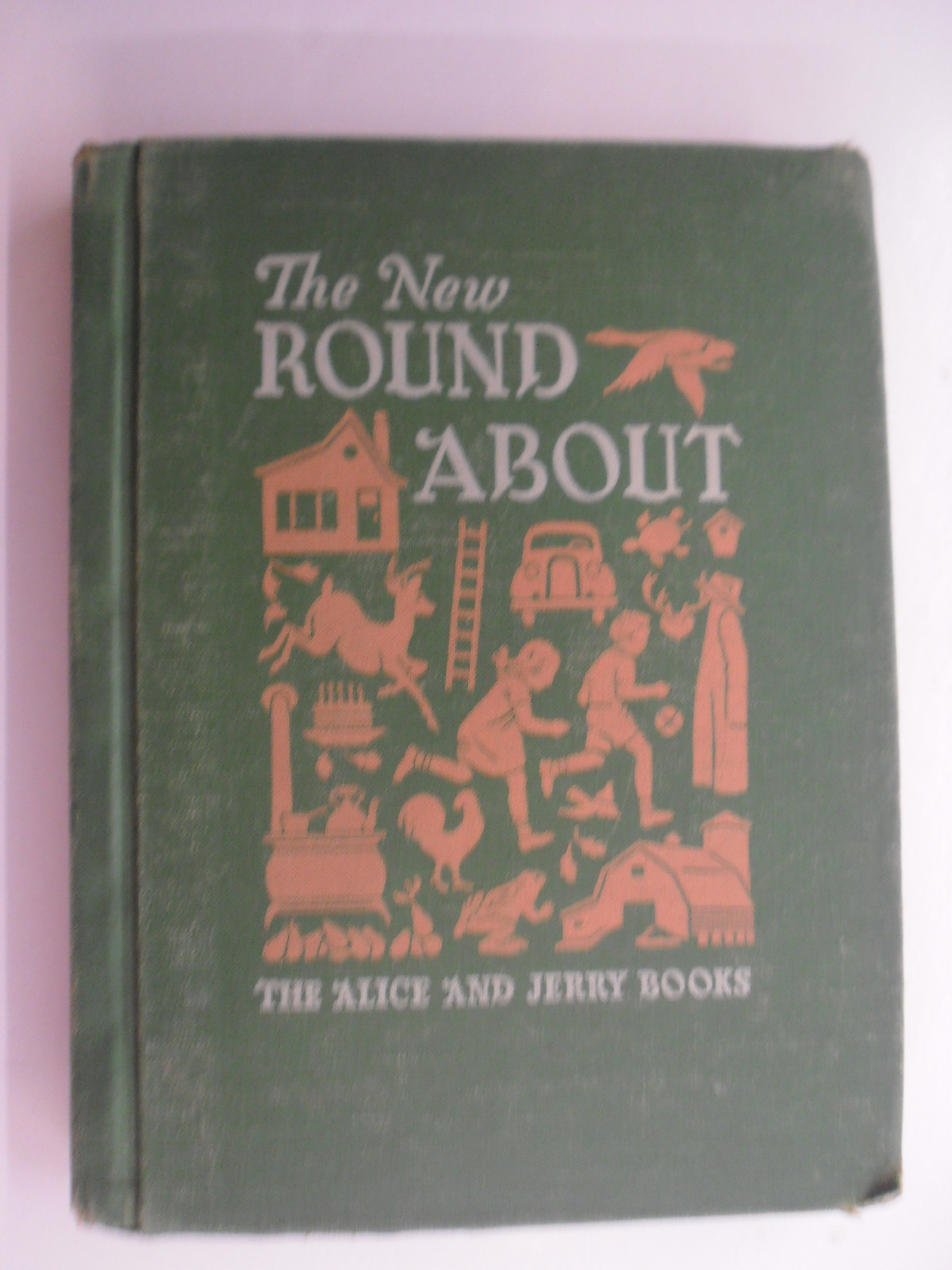 The New Round About, Alice and Jerry, Row Peterson, 1951 Edition