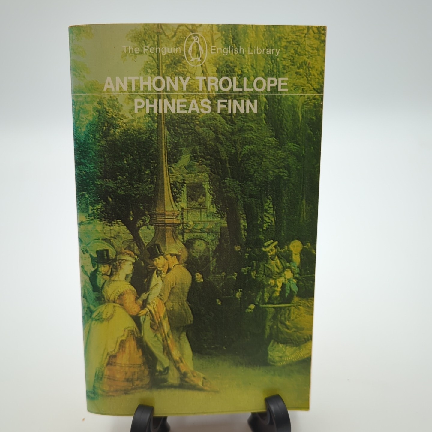 Phineas Finn By Anthony Trollope, 1972 Penguin Books Paperback Novel Book