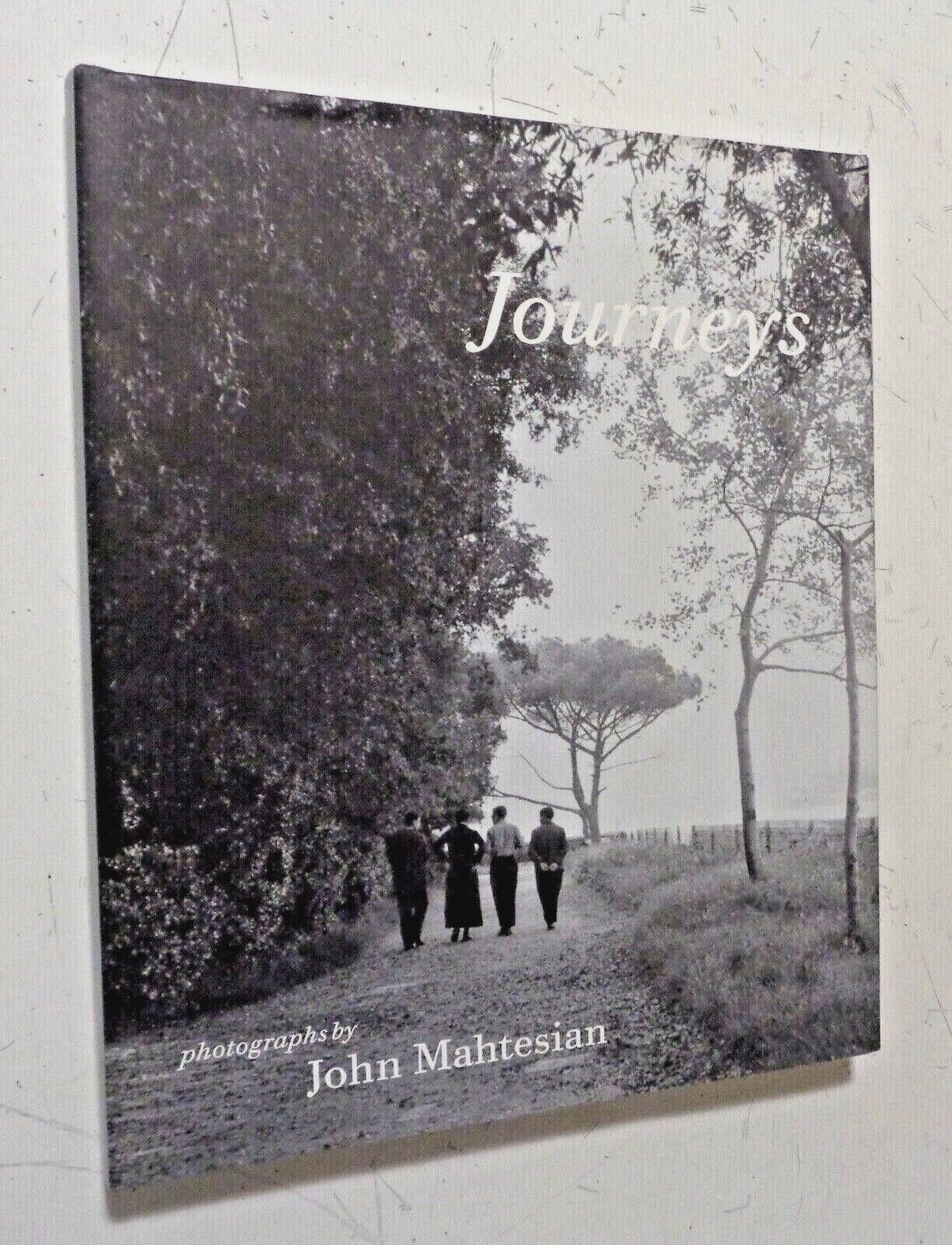 JOHN MAHTESIAN Journeys STREET PHOTOGRAPHY HC Signed 1st Limited 224/400 Chicago