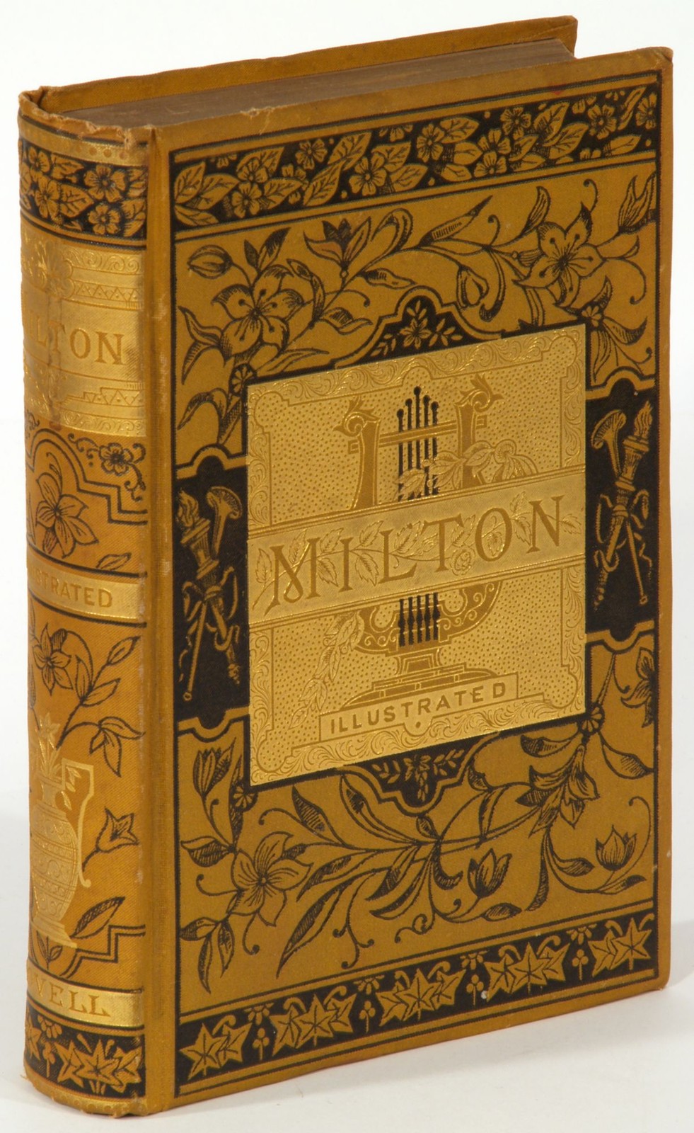 Poetical Works of John Milton Reprinted from the Best Editions with Biographical