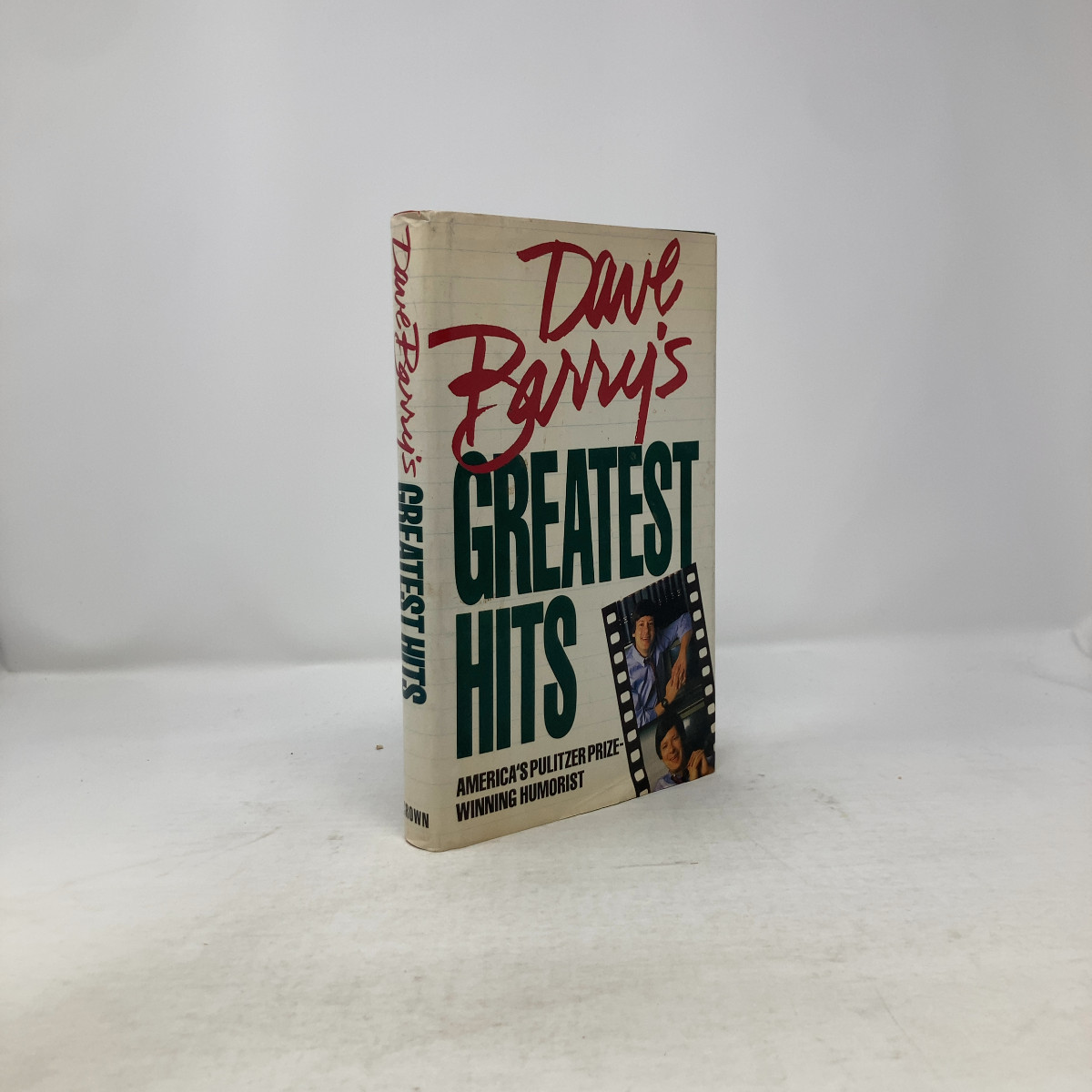 Dave Barrys Greatest Hits by Dave Barry HC First Edition Very Good 1989