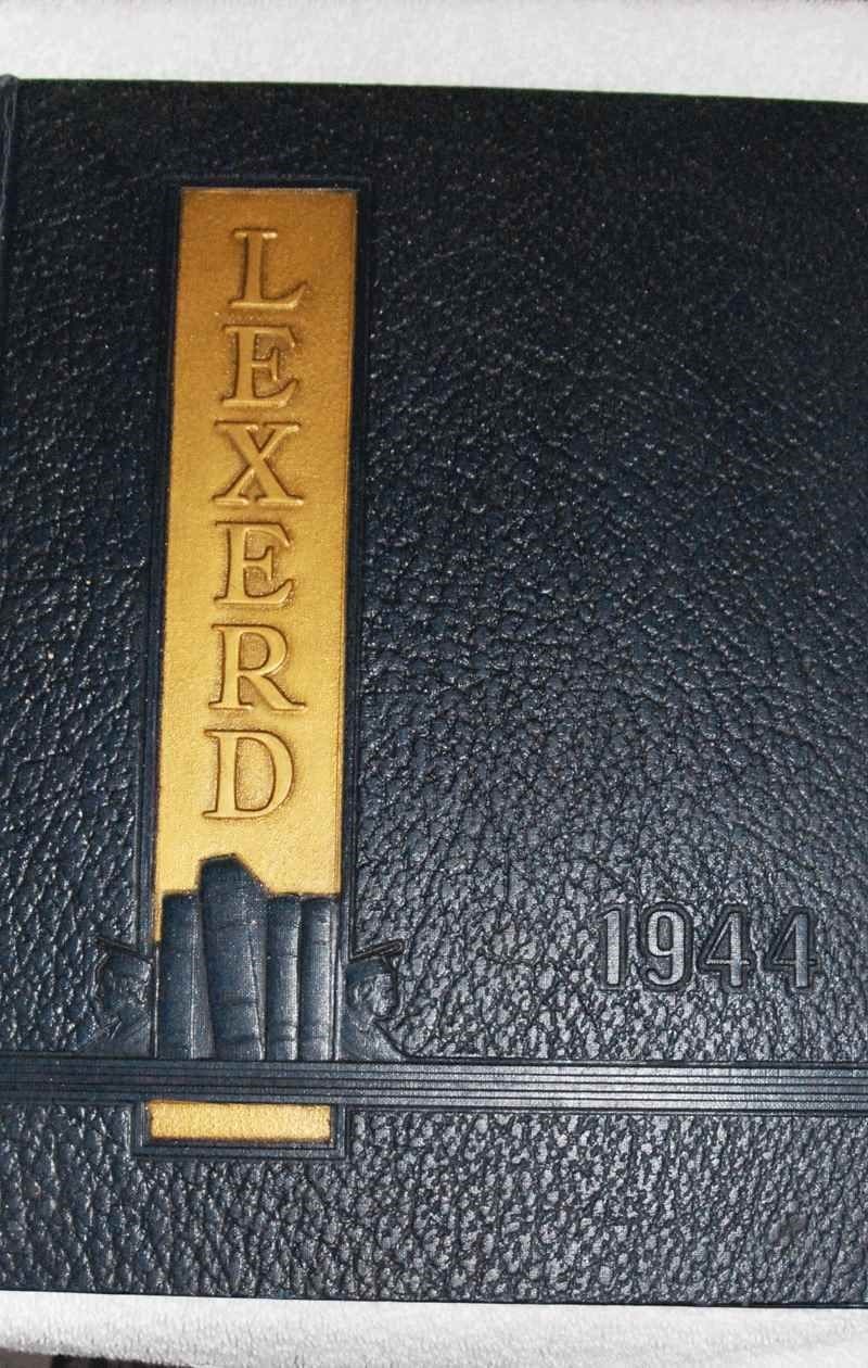 1944 LEXERD DREXEL INSTITUTE OF TECHNOLOGY philadelphia pa YEARBOOK year book