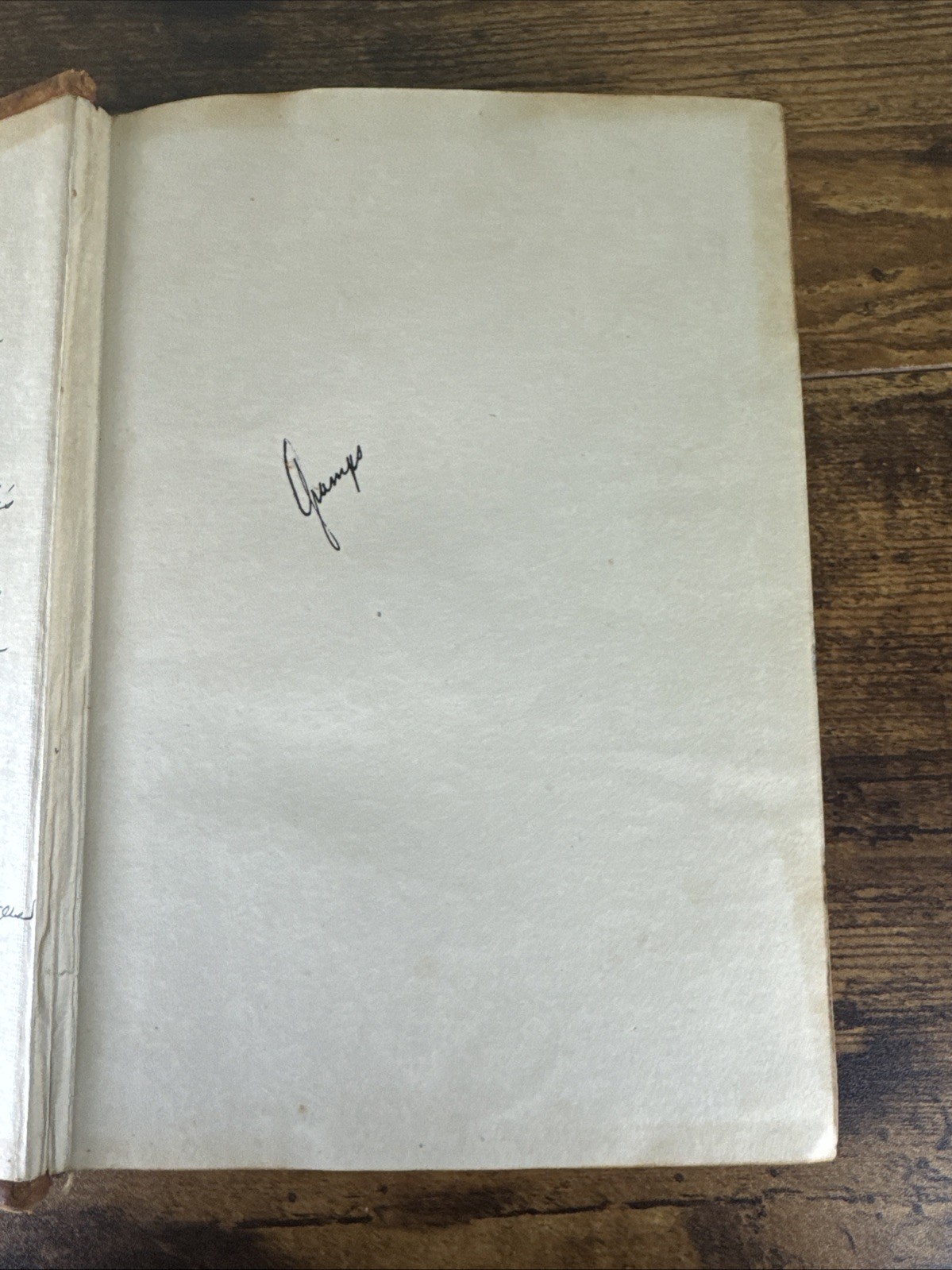 ANTIQUE 1916 FARMING BOOK: SUCCESSFUL FARMING BY FRANK D. GARDNER~HALF LEATHER